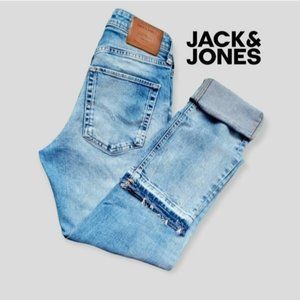 JACK & JONES ‐Size 28 Waist- TIM 845 ORIGINAL‐ SLIM FIT JEANS- RARE EDITION